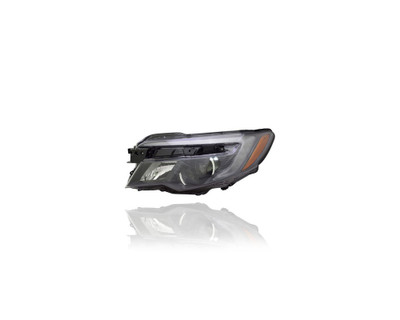 Headlight Assembly - Compatible/Replacement for '16-18 Honda Pilot Elite, 19-21 Pilot LX/EX/EXL/SP, 17-20 Ridgeline - LED - Left Hand - Driver - 33150TG7A21 CAPA Headlight Assembly - Compatible/Replacement for '16-18 Honda Pilot Elite, 19-21 Pilot LX/EX/EXL/SP, 17-20 Ridgeline - LED - Left Hand - Driver - 33150TG7A21 CAPA