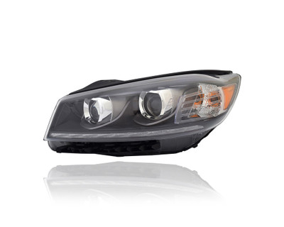 Headlight Assembly - Compatible/Replacement for '19-20 Kia Sorento L/LX/S/EX/SX-Only - Halogen With LED Daytime Running Light - Left Hand - Driver - 92101C6510
