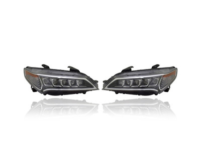 Headlight Assembly - Compatible/Replacement for '15-17 Acura TLX - LED - Pair, Left Driver + Right Passenger Set - 33100TZ3A01, 33150TZ3A01 CAPA Headlight Assembly - Compatible/Replacement for '15-17 Acura TLX - LED - Pair, Left Driver + Right Passenger Set - 33100TZ3A01, 33150TZ3A01 CAPA