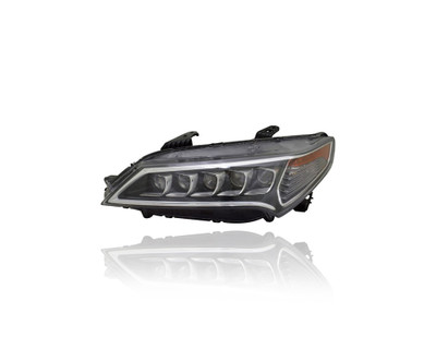 Headlight Assembly - Compatible/Replacement for '15-17 Acura TLX - LED - Left Hand - Driver - 33150TZ3A01 CAPA
