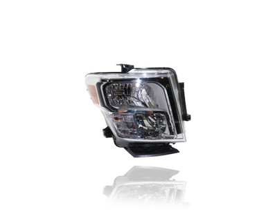 Headlight Assembly - Compatible/Replacement for '17-19 Nissan Titan Crew/Extended/XD Extended Cab, 16-19 Nissan Titan XD Crew Cab - Halogen - Right Hand - Passenger - 26010EZ21A Headlight Assembly - Compatible/Replacement for '17-19 Nissan Titan Crew/Extended/XD Extended Cab, 16-19 Nissan Titan XD Crew Cab - Halogen - Right Hand - Passenger - 26010EZ21A
