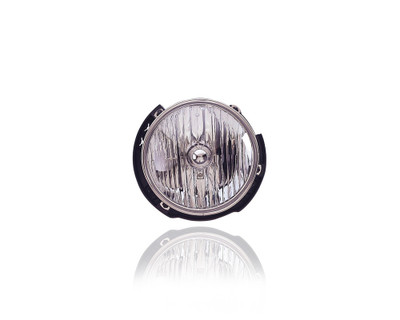 Headlight Assembly - Compatible/Replacement for '07-18 Jeep Wrangler, 18-18 Wrangler JK - Halogen-Type - Left Hand - Driver - 55078149AD CAPA Headlight Assembly - Compatible/Replacement for '07-18 Jeep Wrangler, 18-18 Wrangler JK - Halogen-Type - Left Hand - Driver - 55078149AD CAPA