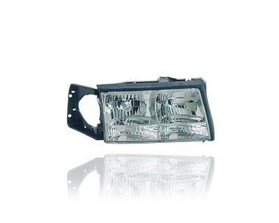 Headlight Assembly - Compatible/Replacement for '97-99 Cadillac de ville Concours FWD - Right Hand - Passenger - 16526200 Headlight Assembly - Compatible/Replacement for '97-99 Cadillac de ville Concours FWD - Right Hand - Passenger - 16526200