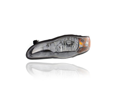 Headlight Assembly - Compatible/Replacement for '00-05 Chevrolet Monte Carlo - Left Hand - Driver - 10349960 Headlight Assembly - Compatible/Replacement for '00-05 Chevrolet Monte Carlo - Left Hand - Driver - 10349960