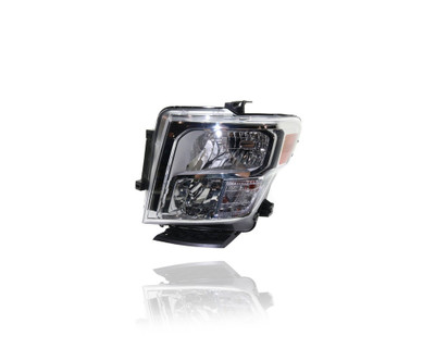 Headlight Assembly - Compatible/Replacement for '17-19 Nissan Titan Crew/Extended/XD Extended Cab, 16-19 Nissan Titan XD Crew Cab - Halogen - Left Hand - Driver - 26060EZ21A Headlight Assembly - Compatible/Replacement for '17-19 Nissan Titan Crew/Extended/XD Extended Cab, 16-19 Nissan Titan XD Crew Cab - Halogen - Left Hand - Driver - 26060EZ21A