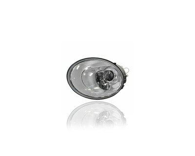 Headlight Assembly - Compatible/Replacement for '06-10 VW Volkswagen New Beetle - Halogen - Left Hand - Driver - 1C0941029N Headlight Assembly - Compatible/Replacement for '06-10 VW Volkswagen New Beetle - Halogen - Left Hand - Driver - 1C0941029N