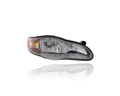 Headlight Assembly - Compatible/Replacement for '00-05 Chevrolet Monte Carlo - Right Hand - Passenger - 10349959 Headlight Assembly - Compatible/Replacement for '00-05 Chevrolet Monte Carlo - Right Hand - Passenger - 10349959