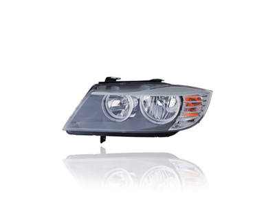 Headlight Assembly - Compatible/Replacement for '09-11 BMW 3-Series Sedan, 09-12 3-Series Wagon - Halogen - Left Hand - Driver - 63117202577 CAPA Headlight Assembly - Compatible/Replacement for '09-11 BMW 3-Series Sedan, 09-12 3-Series Wagon - Halogen - Left Hand - Driver - 63117202577 CAPA