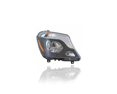 Headlight Assembly - Compatible/Replacement for '14-17 Mercedes-Benz Sprinter Van - Halogen - Right Hand - Passenger - 9068202961 CAPA Headlight Assembly - Compatible/Replacement for '14-17 Mercedes-Benz Sprinter Van - Halogen - Right Hand - Passenger - 9068202961 CAPA