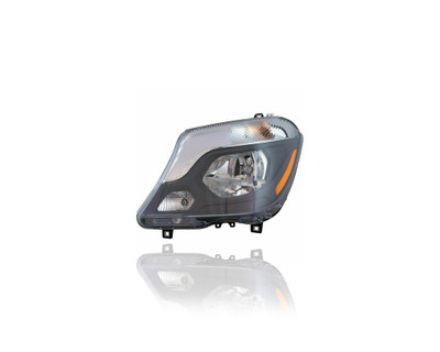 Headlight Assembly - Compatible/Replacement for '14-17 Mercedes-Benz Sprinter Van - Halogen - Left Hand - Driver - 9068202861 CAPA Headlight Assembly - Compatible/Replacement for '14-17 Mercedes-Benz Sprinter Van - Halogen - Left Hand - Driver - 9068202861 CAPA