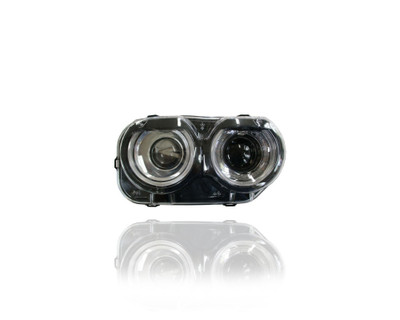 Headlight Assembly - Compatible/Replacement for '15-22 Dodge Challenger SXT/GT/RT/Scat/SRT 392 (Exclude SRT Hellcat) - HID Without Air Duct - Right Hand - Passenger - 68174066AE Headlight Assembly - Compatible/Replacement for '15-22 Dodge Challenger SXT/GT/RT/Scat/SRT 392 (Exclude SRT Hellcat) - HID Without Air Duct - Right Hand - Passenger - 68174066AE