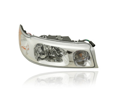 Headlight Assembly - Compatible/Replacement for '98-02 Lincoln Town Car - Right Hand - Passenger - 1W1Z13008BA
