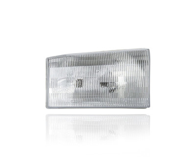 Headlight Assembly - Compatible/Replacement for '99-01 Ford F-250/350/450/550-XLT/Lariat, 00-01 Excursion - Composite Ribbed Pattern Lens - Right Hand - Passenger - 1C3Z13008AA Headlight Assembly - Compatible/Replacement for '99-01 Ford F-250/350/450/550-XLT/Lariat, 00-01 Excursion - Composite Ribbed Pattern Lens - Right Hand - Passenger - 1C3Z13008AA