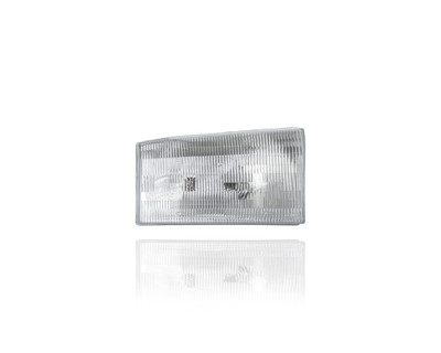 Headlight Assembly - Compatible/Replacement for '99-01 Ford F-250/350/450/550-XLT/Lariat, 00-01 Excursion - Composite Ribbed Pattern Lens - Right Hand - Passenger - 1C3Z13008AA CAPA Headlight Assembly - Compatible/Replacement for '99-01 Ford F-250/350/450/550-XLT/Lariat, 00-01 Excursion - Composite Ribbed Pattern Lens - Right Hand - Passenger - 1C3Z13008AA CAPA
