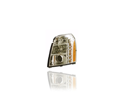 Headlight Assembly - Compatible/Replacement for '07-08 Cadillac Escalade EXT - HID - Left Hand - Driver - 25897648 CAPA Headlight Assembly - Compatible/Replacement for '07-08 Cadillac Escalade EXT - HID - Left Hand - Driver - 25897648 CAPA