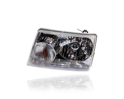 Headlight Assembly - Compatible/Replacement for '01-11 Ford Ranger Pickup - Left Hand - Driver - 6L5Z13008BA CAPA Headlight Assembly - Compatible/Replacement for '01-11 Ford Ranger Pickup - Left Hand - Driver - 6L5Z13008BA CAPA