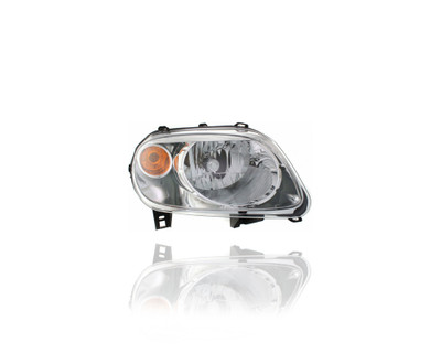 Headlight Assembly - Compatible/Replacement for '06-11 Chevrolet HHR - Chrome Interior Bezel - Right Hand - Passenger - 15827442 CAPA Headlight Assembly - Compatible/Replacement for '06-11 Chevrolet HHR - Chrome Interior Bezel - Right Hand - Passenger - 15827442 CAPA