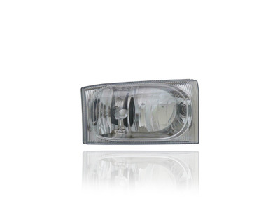 Headlight Assembly - Compatible/Replacement for '02-05 Ford F-250/350/450/550-XL/XLT/Lariat, 01-04 Excursion - Composite Clear Lens - Right Hand - Passenger - 2C3Z13008AA CAPA