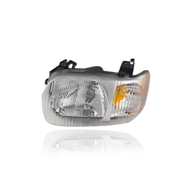 Headlight Assembly - Compatible/Replacement for '01-04 Ford Escape - Left Hand - Driver - 4L8Z13008AB Headlight Assembly - Compatible/Replacement for '01-04 Ford Escape - Left Hand - Driver - 4L8Z13008AB