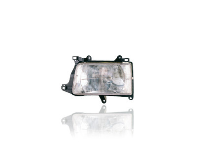Headlight Assembly - Compatible/Replacement for '93-98 Toyota T100 Pickup - Right Hand - Passenger - 8111034010