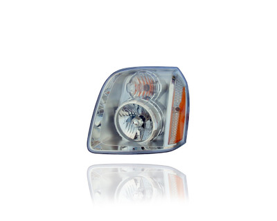 Headlight Assembly - Compatible/Replacement for '07-14 GMC Yukon Denali/XL Denali/Hybrid-Denali - Left Hand - Driver - 20969896 CAPA Headlight Assembly - Compatible/Replacement for '07-14 GMC Yukon Denali/XL Denali/Hybrid-Denali - Left Hand - Driver - 20969896 CAPA