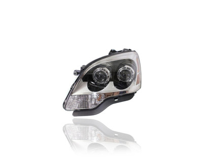 Headlight Assembly - Compatible/Replacement for '08-12 GMC Acadia Without HID - Left Hand - Driver - 20912393 Headlight Assembly - Compatible/Replacement for '08-12 GMC Acadia Without HID - Left Hand - Driver - 20912393