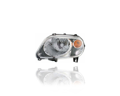 Headlight Assembly - Compatible/Replacement for '06-11 Chevrolet HHR - Chrome Interior Bezel - Left Hand - Driver - 15827441 CAPA Headlight Assembly - Compatible/Replacement for '06-11 Chevrolet HHR - Chrome Interior Bezel - Left Hand - Driver - 15827441 CAPA