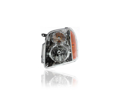 Headlight Assembly - Compatible/Replacement for '07-14 GMC Yukon Yukon-XL, 08-13 Hybrid - Left Hand - Driver - 15861025 Headlight Assembly - Compatible/Replacement for '07-14 GMC Yukon Yukon-XL, 08-13 Hybrid - Left Hand - Driver - 15861025