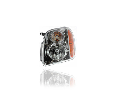 Headlight Assembly - Compatible/Replacement for '07-14 GMC Yukon Yukon-XL, 08-13 Hybrid - Left Hand - Driver - 15861025 CAPA Headlight Assembly - Compatible/Replacement for '07-14 GMC Yukon Yukon-XL, 08-13 Hybrid - Left Hand - Driver - 15861025 CAPA