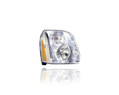 Headlight Assembly - Compatible/Replacement for '07-14 GMC Yukon Denali/XL/Hybrid - Right Hand - Passenger - 20969897 Headlight Assembly - Compatible/Replacement for '07-14 GMC Yukon Denali/XL/Hybrid - Right Hand - Passenger - 20969897