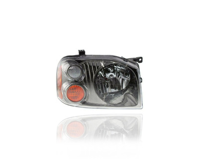 Headlight Assembly - Compatible/Replacement for '01-04 Nissan Frontier SE/SC/SVE - With Black Chrome - Right Hand - Passenger - 260108Z326 Headlight Assembly - Compatible/Replacement for '01-04 Nissan Frontier SE/SC/SVE - With Black Chrome - Right Hand - Passenger - 260108Z326
