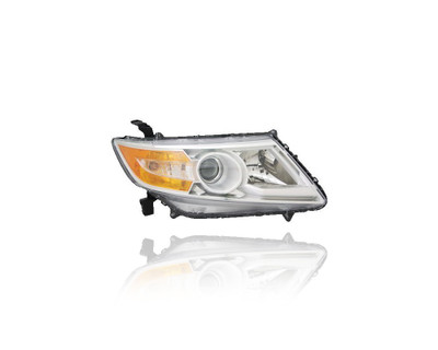 Headlight Assembly - Compatible/Replacement for '11-13 Honda Odyssey - Halogen - Right Hand - Passenger - 33100TK8A01