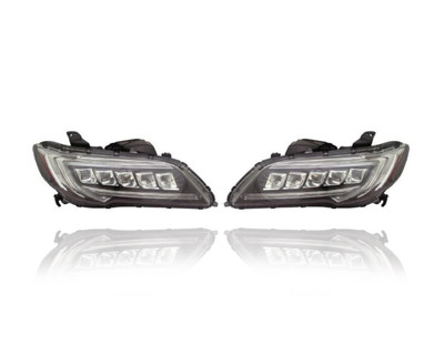 Headlight Assembly - Compatible/Replacement for '16-18 Acura RDX - LED - Pair, Left Driver + Right Passenger Set - 33100TX4A51, 33150TX4A51 Headlight Assembly - Compatible/Replacement for '16-18 Acura RDX - LED - Pair, Left Driver + Right Passenger Set - 33100TX4A51, 33150TX4A51