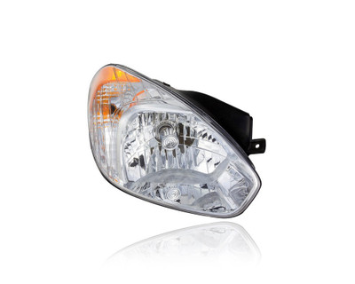 Headlight Assembly - Compatible/Replacement for '07-11 Hyundai Accent Sedan, 07-11 Hatchback - Right Hand - Passenger - 921021E011