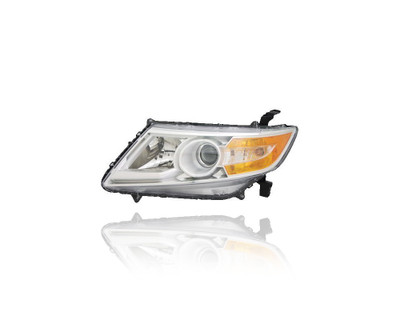 Headlight Assembly - Compatible/Replacement for '11-13 Honda Odyssey - Halogen - Left Hand - Driver - 33150TK8A01 Headlight Assembly - Compatible/Replacement for '11-13 Honda Odyssey - Halogen - Left Hand - Driver - 33150TK8A01