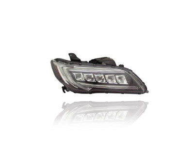 Headlight Assembly - Compatible/Replacement for '16-18 Acura RDX - LED - Right Hand - Passenger - 33100TX4A51 CAPA Headlight Assembly - Compatible/Replacement for '16-18 Acura RDX - LED - Right Hand - Passenger - 33100TX4A51 CAPA