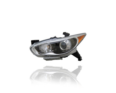 Headlight Assembly - Compatible/Replacement for '14-15 Infiniti QX60/Hybrid, 13-13 JX35 - Left Hand - Driver - 260603JA0A CAPA Headlight Assembly - Compatible/Replacement for '14-15 Infiniti QX60/Hybrid, 13-13 JX35 - Left Hand - Driver - 260603JA0A CAPA
