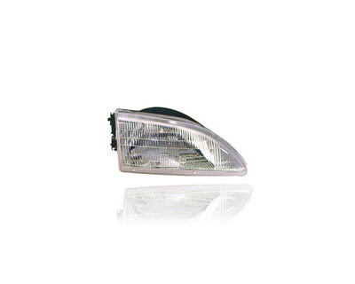 Headlight Assembly - Compatible/Replacement for '94-98 Ford Mustang (Exclude Cobra) - Right Hand - Passenger - F4ZZ13008E