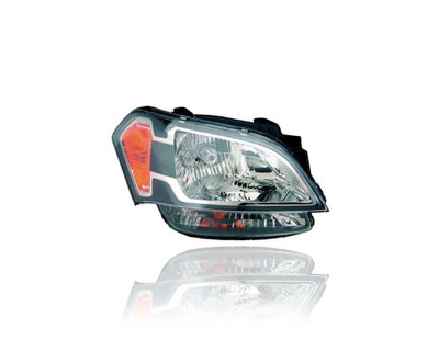 Headlight Assembly - Compatible/Replacement for '10-11 Kia Soul - Left Hand - Driver - 921012K030 CAPA