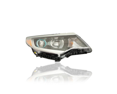 Headlight Assembly - Compatible/Replacement for '17-20 Kia Optima Hybrid - Halogen Without LED Daytime Running Light - Right Hand - Passenger - 92102A8060 Headlight Assembly - Compatible/Replacement for '17-20 Kia Optima Hybrid - Halogen Without LED Daytime Running Light - Right Hand - Passenger - 92102A8060