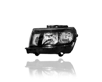 Headlight Assembly - Compatible/Replacement for '14-15 Chevrolet Camaro Coupe/Convertible 1LS/2LS/1LT/2LT/1SS/2SS/Z28 - Halogen - Left Hand - Driver - 23187851 CAPA Headlight Assembly - Compatible/Replacement for '14-15 Chevrolet Camaro Coupe/Convertible 1LS/2LS/1LT/2LT/1SS/2SS/Z28 - Halogen - Left Hand - Driver - 23187851 CAPA