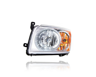 Headlight Assembly - Compatible/Replacement for '07-12 Dodge Caliber - Without Leveling System - Left Hand - Driver - 5303739AJ CAPA Headlight Assembly - Compatible/Replacement for '07-12 Dodge Caliber - Without Leveling System - Left Hand - Driver - 5303739AJ CAPA