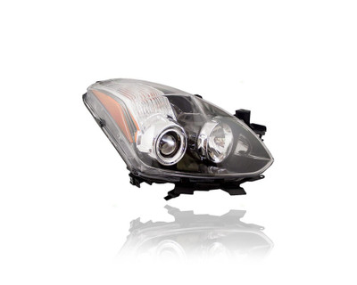 Headlight Assembly - Compatible/Replacement for '10-13 Nissan Altima Coupe-S-Only - Halogen - Right Hand - Passenger - 26010ZX10B CAPA Headlight Assembly - Compatible/Replacement for '10-13 Nissan Altima Coupe-S-Only - Halogen - Right Hand - Passenger - 26010ZX10B CAPA