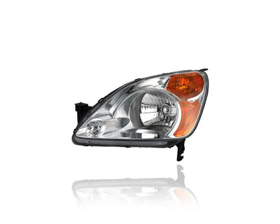Headlight Assembly - Compatible/Replacement for '02-04 Honda CR-V - Halogen - Left Hand - Driver - 33151S9AA01 Headlight Assembly - Compatible/Replacement for '02-04 Honda CR-V - Halogen - Left Hand - Driver - 33151S9AA01