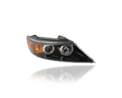 Headlight Assembly - Compatible/Replacement for '11-13 Kia Sorento - Halogen - Right Hand - Passenger - 921021U200