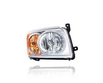 Headlight Assembly - Compatible/Replacement for '07-12 Dodge Caliber - Without Leveling System - Right Hand - Passenger - 5303738AJ CAPA Headlight Assembly - Compatible/Replacement for '07-12 Dodge Caliber - Without Leveling System - Right Hand - Passenger - 5303738AJ CAPA