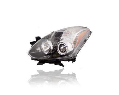 Headlight Assembly - Compatible/Replacement for '10-13 Nissan Altima Coupe-S-Only - Halogen - Left Hand - Driver - 26060ZX10B CAPA Headlight Assembly - Compatible/Replacement for '10-13 Nissan Altima Coupe-S-Only - Halogen - Left Hand - Driver - 26060ZX10B CAPA