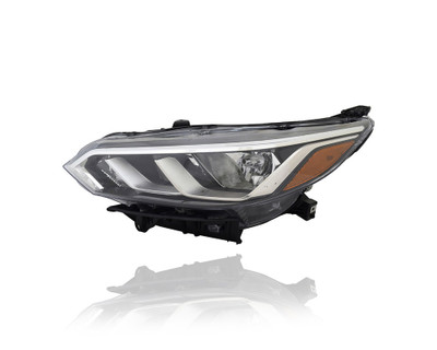 Headlight Assembly - Compatible/Replacement for '20-23 Nissan Sentra S/SV-Only - Halogen - Left Hand - Driver - 260606LB0A Headlight Assembly - Compatible/Replacement for '20-23 Nissan Sentra S/SV-Only - Halogen - Left Hand - Driver - 260606LB0A