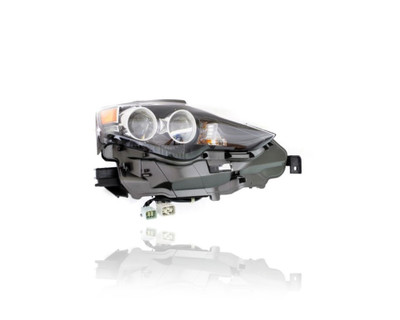 Headlight Assembly - Compatible/Replacement for '14-16 Lexus IS250/350/200T/300 - LED Without Ballast - Right Hand - Passenger - 8114553751 CAPA