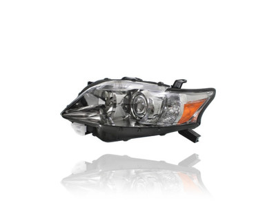Headlight Assembly - Compatible/Replacement for '10-12 Lexus RX350 (USA/Canada-Built) - Halogen - Left Hand - Driver - 811500E050 Headlight Assembly - Compatible/Replacement for '10-12 Lexus RX350 (USA/Canada-Built) - Halogen - Left Hand - Driver - 811500E050